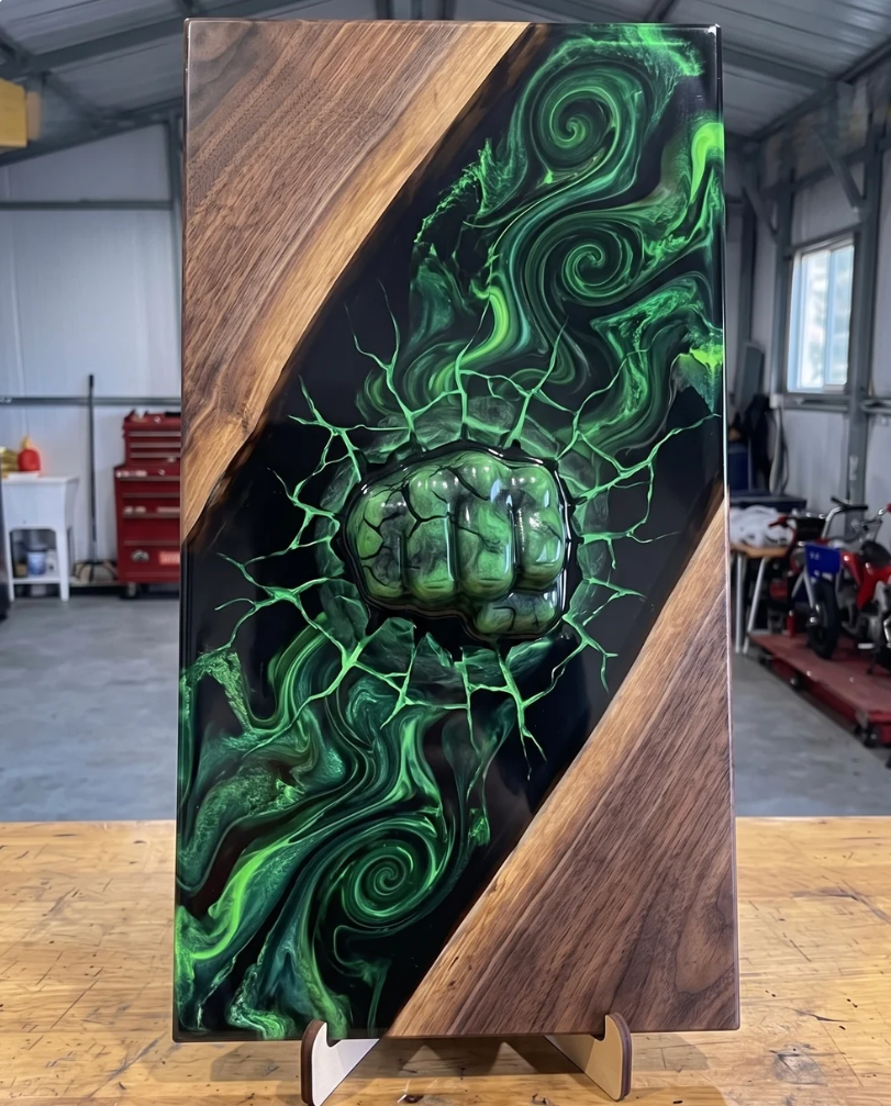 Marks Marvel Cutting Boards (PRE-ORDER)